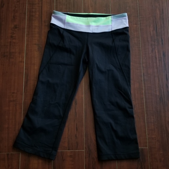 lululemon athletica Pants - Lululemon slit crop pants
